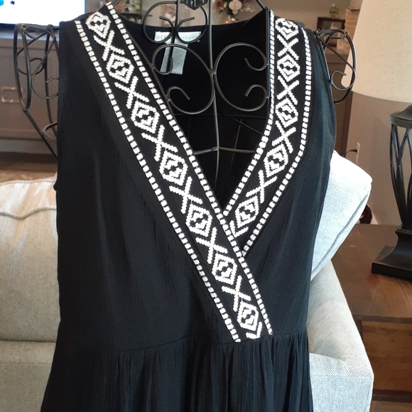 NWT Design History Black Rayan Dress - Picture 2 of 6